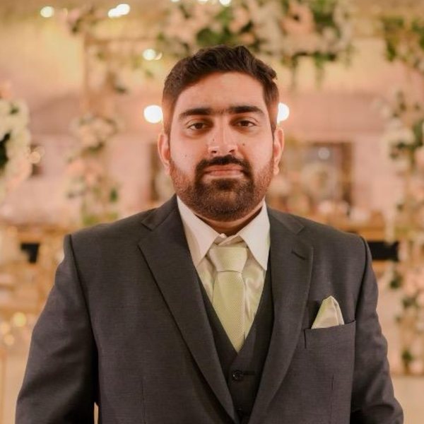 Portrait of Tayyab Mir